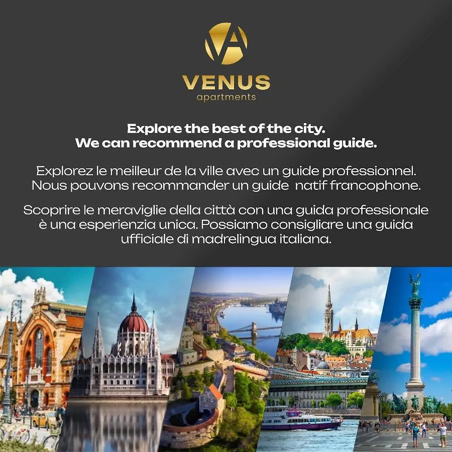 Venus Apartments - Gozsdu Court I Budapest