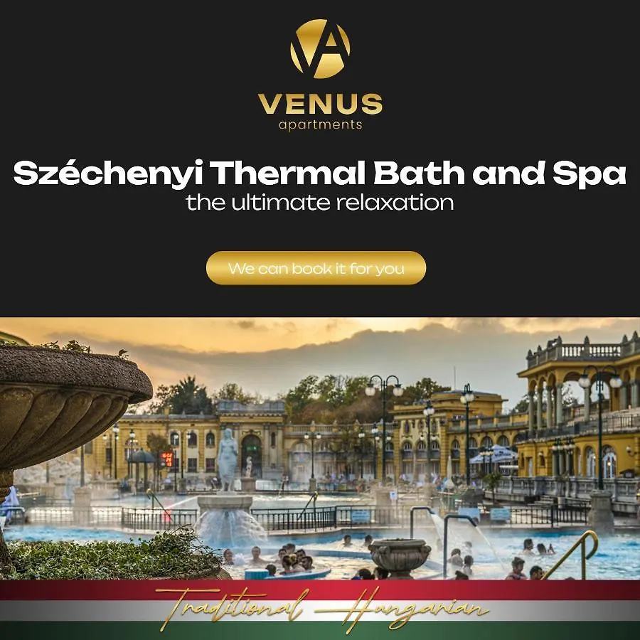 Venus Apartments - Gozsdu Court I Budapest